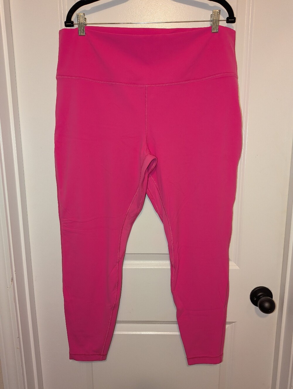 Bright Pink Align Leggings